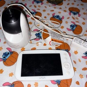 VAVA White Baby Monitor Camera